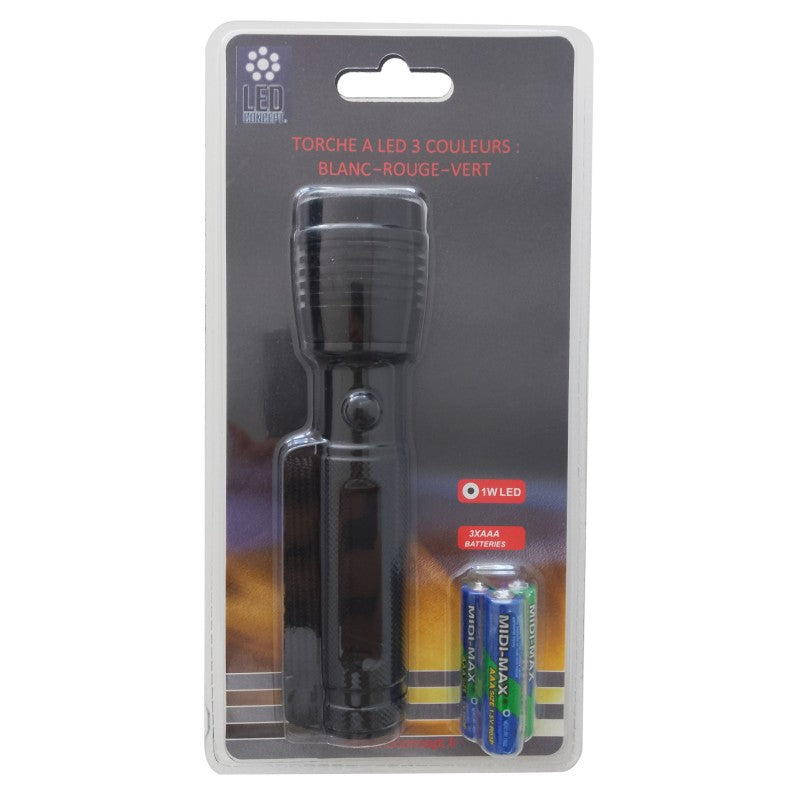 LED Concept LED-Taschenlampe 04TORCH 1 WAT