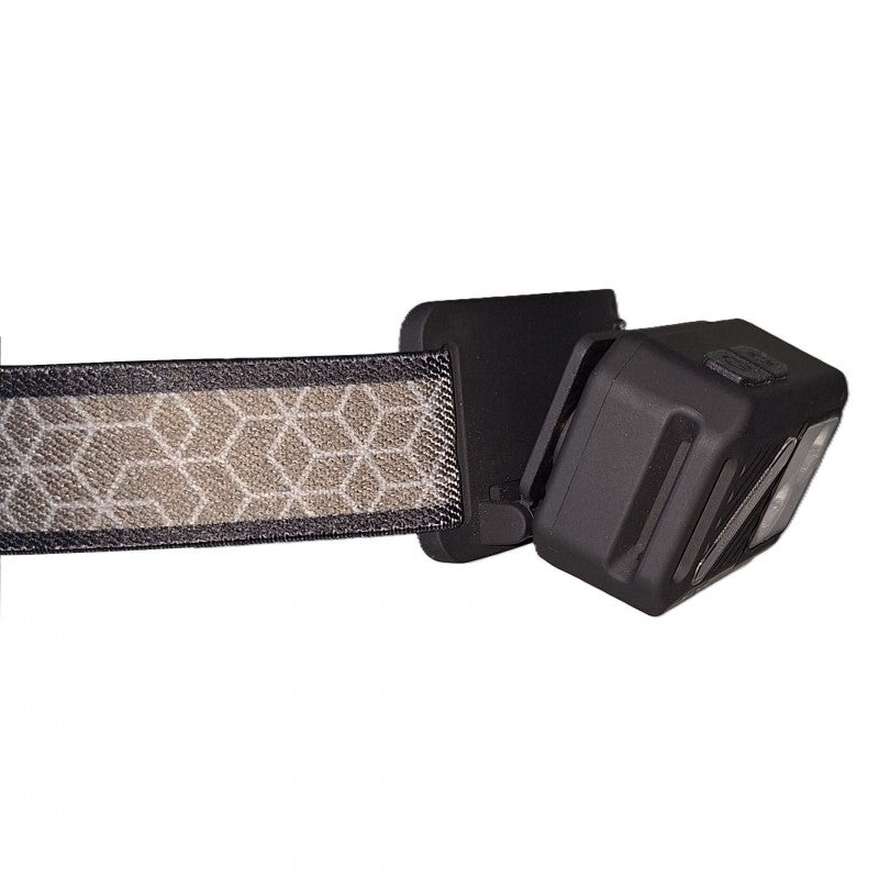 Torcia Frontale Compatta a Led