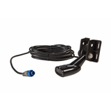 Transductor de espejo de popa Lowrance HST-DFSBL de 7 pines y 50/200 kHz