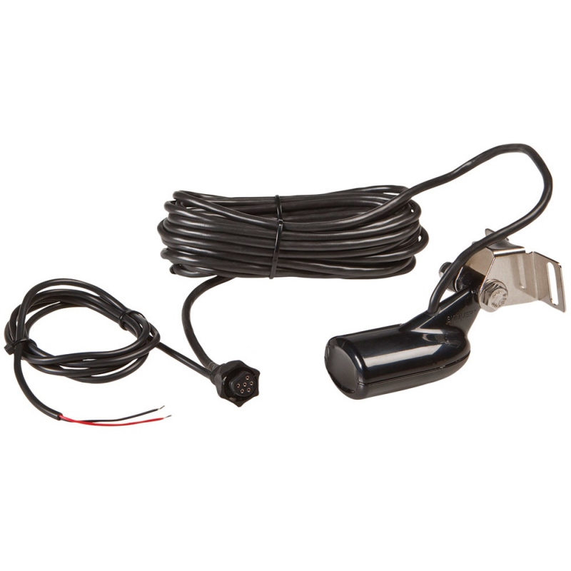 Transductor de popa Lowrance de 6 pines y 83/200 Khz
