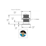 Lowrance Trasduttore B150M 12 Gradi 000-13921-001