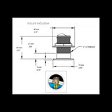 Lowrance Trasduttore B150M 0 Gradi 000-13920-001