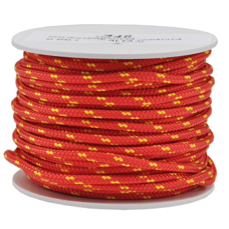 Trenza Cavalieri Alta Tenacidad Azul Diámetro mm 2X40Mt 446 AZUL MM. 2