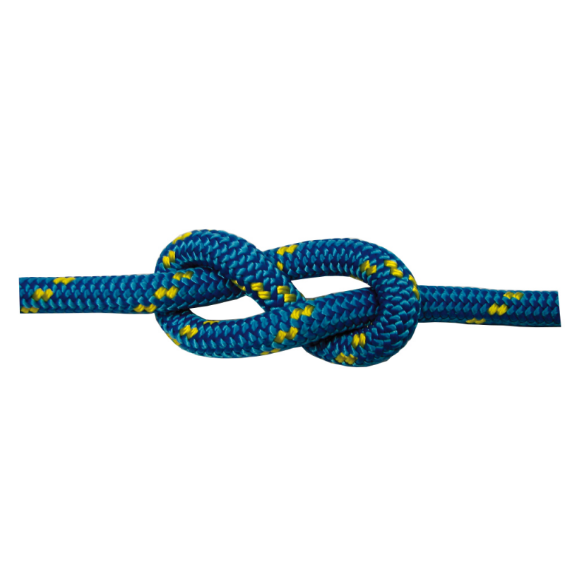 Trenza de poliéster de alta tenacidad Cavalieri Azul Diámetro 4 mm Mt 200 1040.4 AZUL