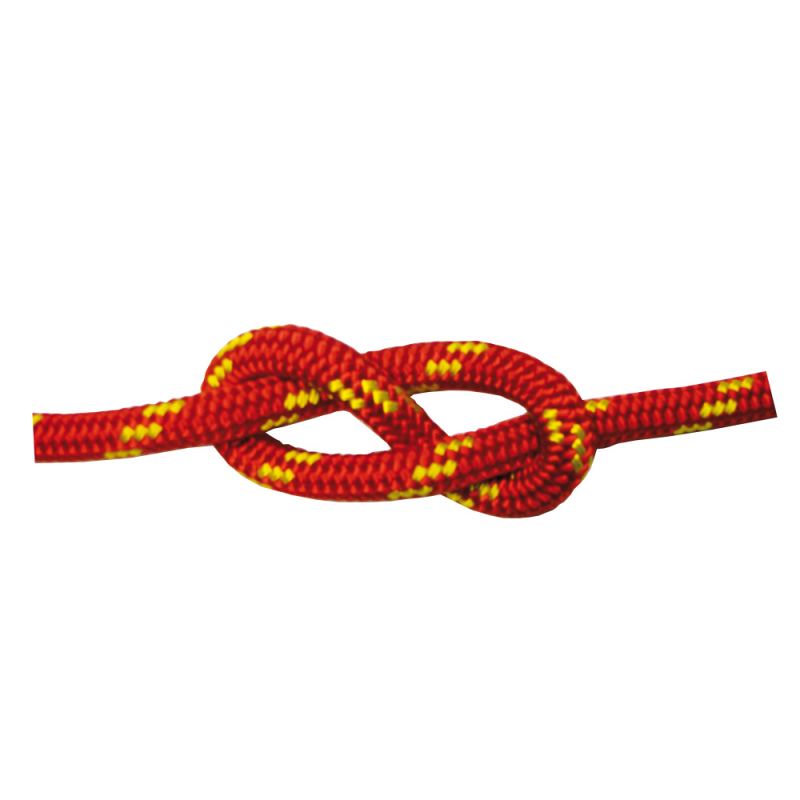 Trenza de poliéster de alta tenacidad Cavalieri Roja Diámetro mm 4 1040.4 ROJO