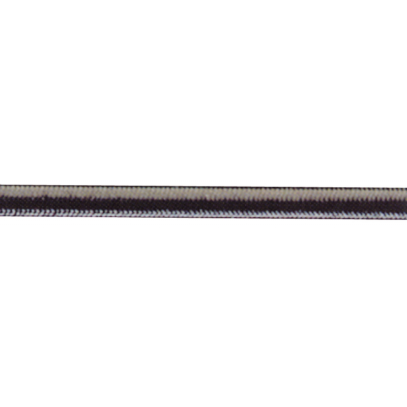 Monteisola Treccia Elastica Nera Diametro mm 4 Mt100 TEN4