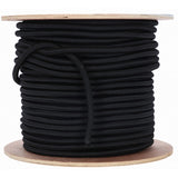 Trenza elástica negra