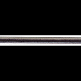 Monteisola Black Elastic Braid Diameter 4 mm Mt100 TEN4