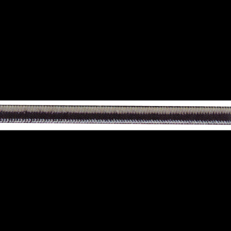 Monteisola Schwarzes elastisches Geflecht, Durchmesser 4 mm, MT100 TEN4