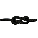 Cavalieri Treccia Nera Diametro mm 6 Mt 200 1080.6 NERO