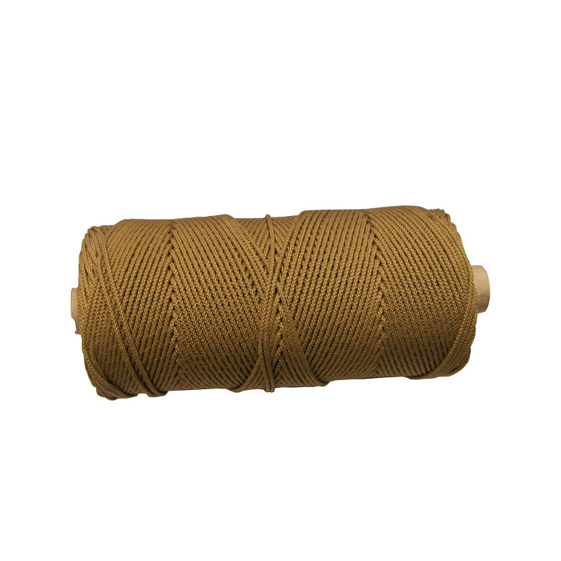 Cavalieri Treccia Palamiti Marrone Diametro 1 Mt1000 444N MM.1 MARRONE