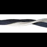 Cavalieri Flat White Braid Diameter 10 mm Mt100 673 WHITE NO MARK