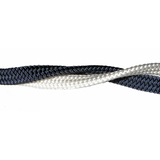 Cavalieri Flat White Braid Diámetro 10 mm Mt100 673 BLANCO SIN MARCA