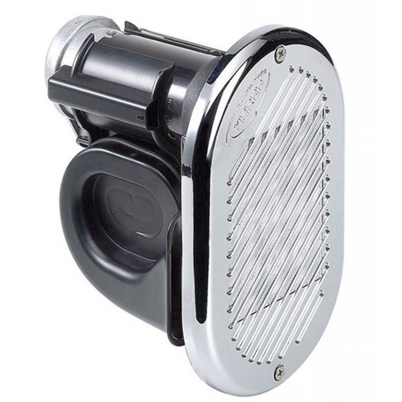 Tromba Ad Incasso Cromata Hr1-c