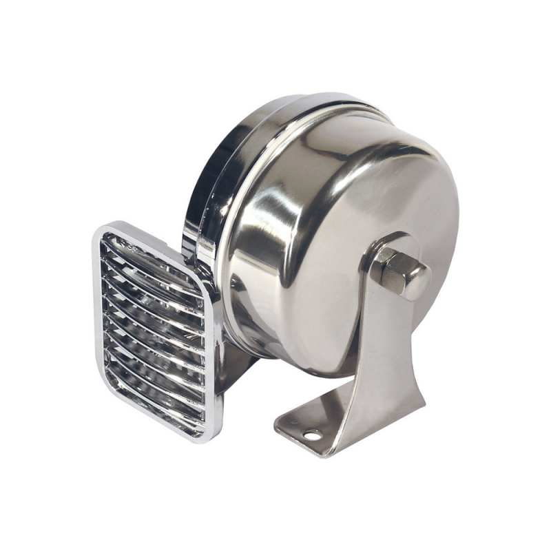Bocina náutica Marco simple cromada de 12 voltios 132 000 12
