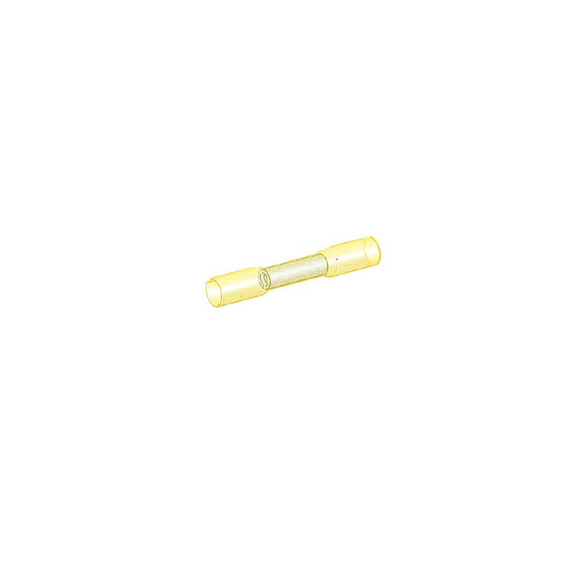 Conector termoencogible preaislado