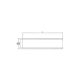 FNI Fiberglasrohr für Achsen, Durchmesser mm 45 1945101