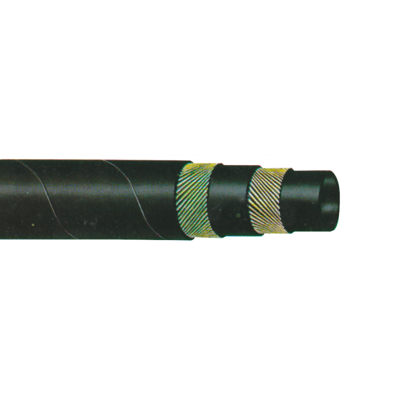 Hoses Technology Tubo Acqua Nero Diametro mm 20 Mt 20 SEA WATER/SP10L 19 MT 20
