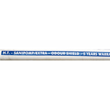 Tecnología de mangueras Sanipomp Diámetro de la manguera mm 25 Mt10 SANIPOMP/EXTRA 25 MT10