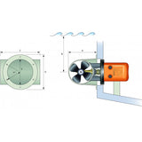 Quick Tunnel Di Poppa Per Btq-140 STERN 140