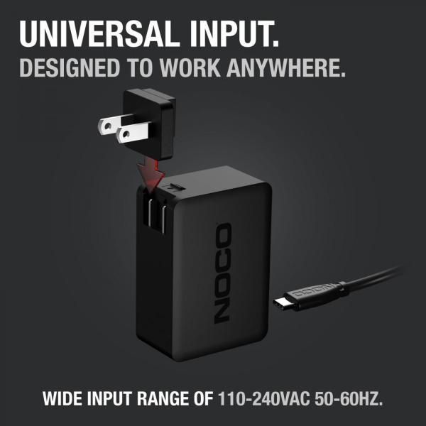 Noco Caricabatterie Fast Charge USB-C 65W