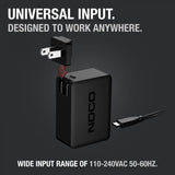 Noco Caricabatterie Fast Charge USB-C 65W