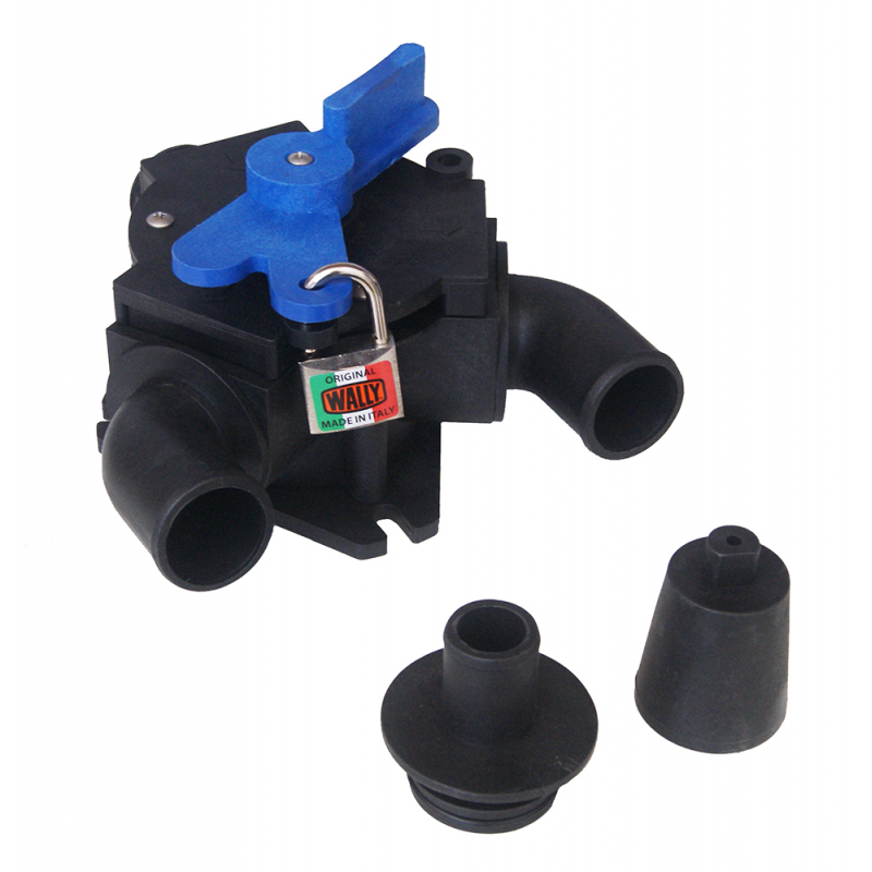 Matromarine Nautica Y-Ventil für Toilette mit Verschluss 6000200025
