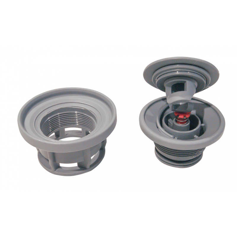 Ceredi Giovanni Grey Valve for Inflatable Tube 6180 GREY