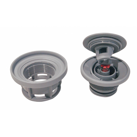 Válvula gris Ceredi Giovanni para cámara inflable 6180 GRIS