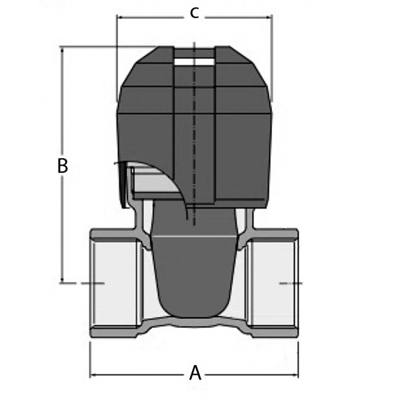 Guidi Bronze Valve 3/8 2260 3/8