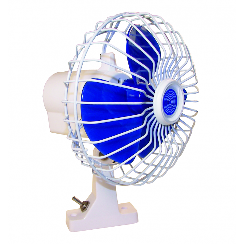Marine Town Nautica Oszillierender Ventilator 12 Volt 8403083 - 12 V.