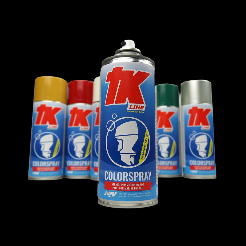 TK Vernice Lombardini Grigio Metalliz. 40.101