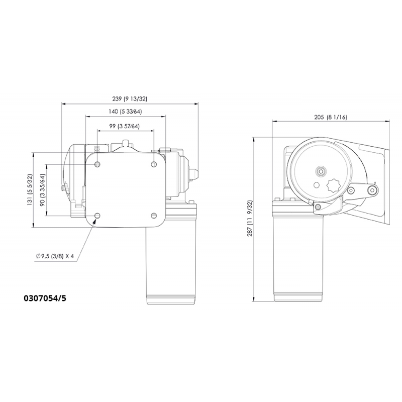 Quick Salpa Ancora Verticali Bl2 12 Volt 900W B.6 BL2 900W B.6