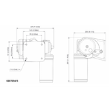 Quick Salpa Ancora Verticali Bl2 12 Volt 900W B.6 BL2 900W B.6