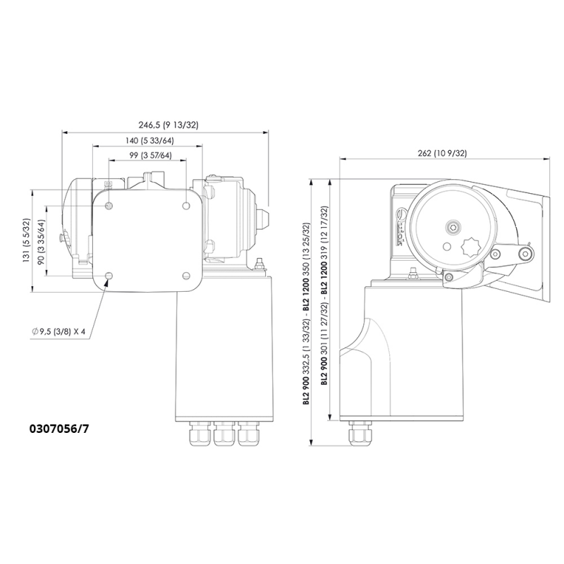 Quick Bl2 12 Volt 600W B.6 BL2 600W B.6