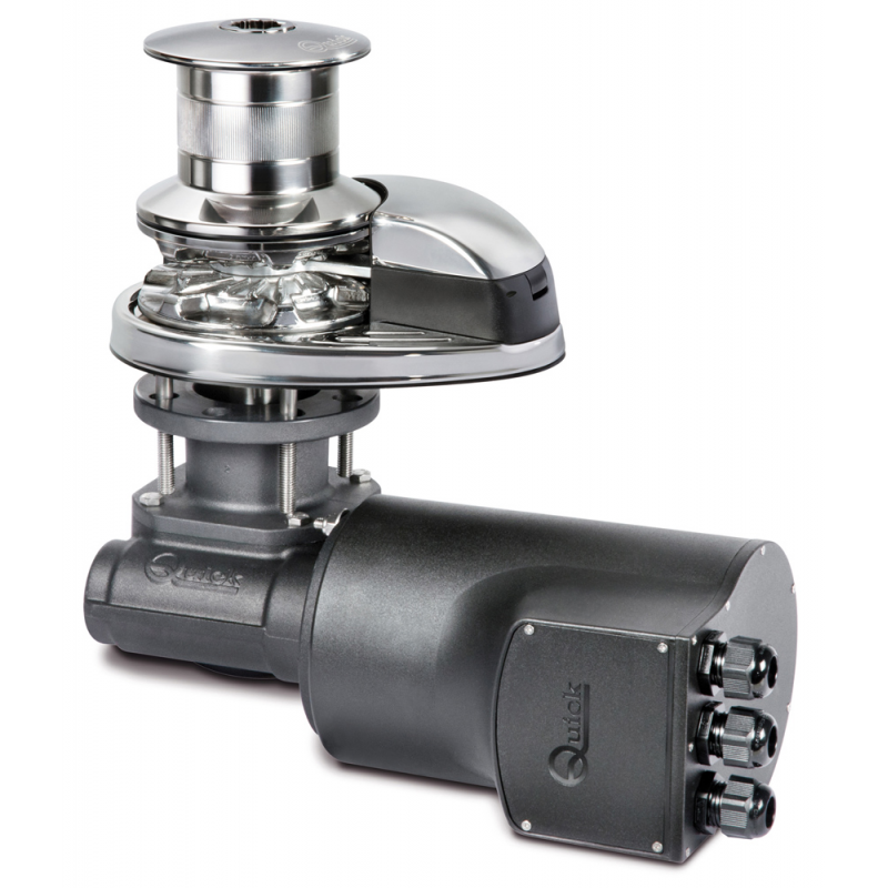 Quick Salpa Ancora Verticale Dp2 con Campana 1000W 12 Volt B.8 FSDP21012D08B00