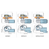 Quick Salpa Ancora Verticali Dp2 Serratura Campana 500W 12 Volt B.6 FSDP20512006A00