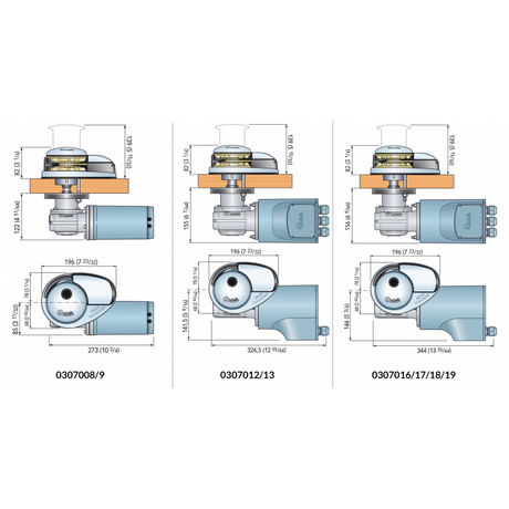 Quick Salpa Ancora Verticali Dp2 Serratura Campana 500W 12 Volt B.6 FSDP20512006A00