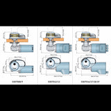 Quick Salpa Ancora Verticale Dp2 Serratura Campana 1000W 12 Volt B.8 FSDP21012008B00