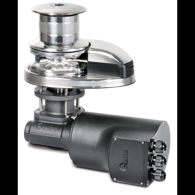 Quick Salpa Ancora Verticali Dp3 con Campana 1500W 12 Volt B.8 FSDP31512D08A00