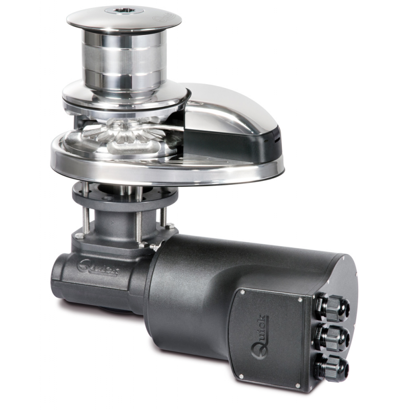 Quick Salpa Ancora Verticali Dp3 con Campana 1500W 12 Volt B.8 FSDP31512D08A00