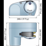 Quick Salpa Ancora Gp2 Genius 500W 12 Volt B.6 FSGP21500006A00
