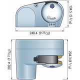 Quick Windlass Gp2 Genius 500W 12 Volt B.6 FSGP21500006A00