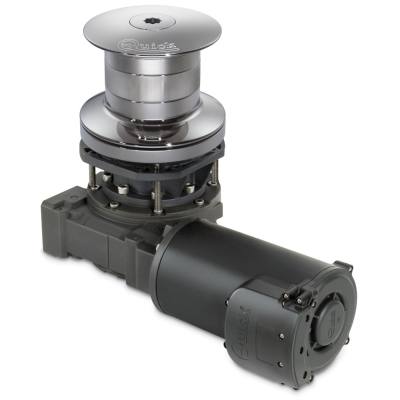 Quick Tumbler Winch 1500W 12 Volt Bell Diameter 142 mm TB4 1512