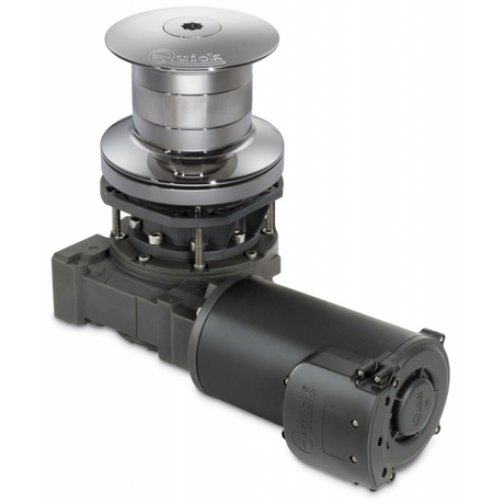 Quick Verricello da Tonneggio Tumbler 1500W 12 Volt Campana Diametro mm 142 TB4 1512