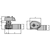 Lofrans X0 500 W 12 voltios mm 6 411253