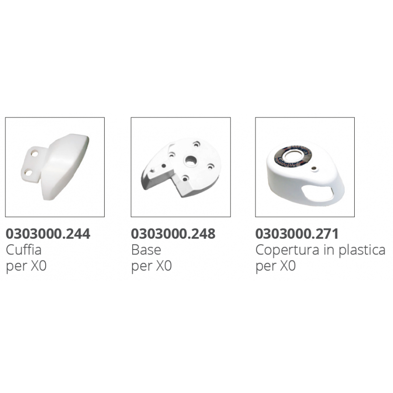 Lofrans X0 500 W 12 voltios mm 6 411253