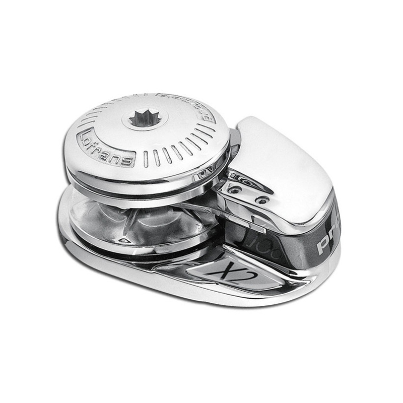 Lofrans verricello nautico X2 1000W 12 Volt Low Profil mm 8 473213
