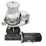 Lofrans verricello nautico X4 2300W 24 V con Campana mm 12 473007