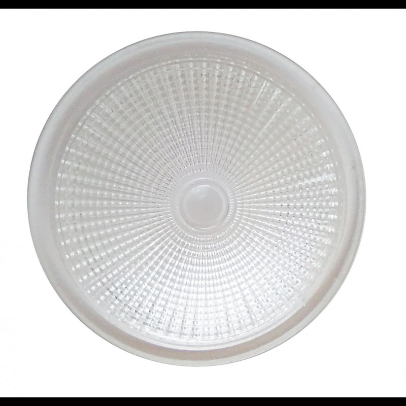 A.A.A. Plafoniera Inox a Led Diametro mm 110X35H 00532-SLD